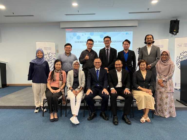 Grassroots Workshop – Young Scientists Network-Academy of Sciences Malaysia Workshop – Malaysia, November 2022