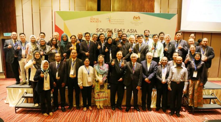 South East Asia Government Science Advice workshop – Johor, Malaysia – June 2017