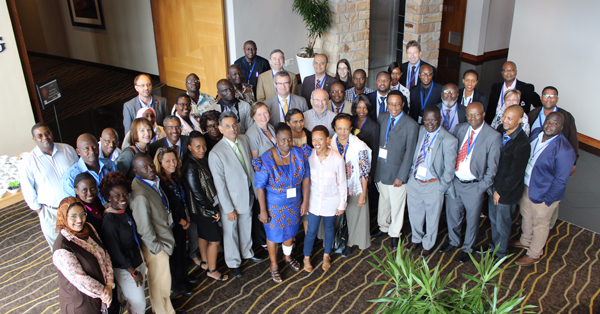 Capacity Building Workshop for Anglophone Africa – South Africa, February 2016