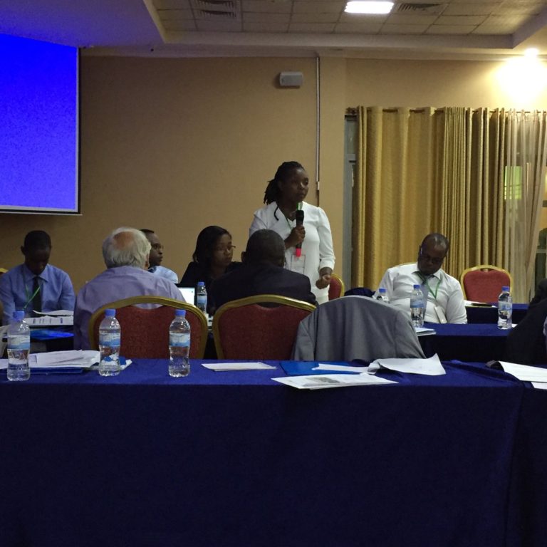 Regional Government Science Advice Workshop – Kigali, Rwanda – August 2018