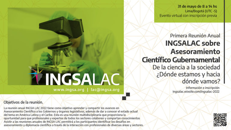 Inaugural INGSA-LAC Annual Meeting – ‘Where We Are And Where We Are Going’ – Colombia, May 2022 – Español