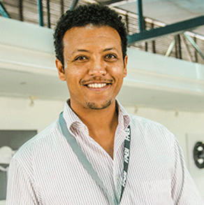 Dr Binyam Sisay Mendisu – Ethiopia