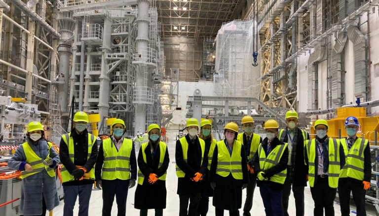Hybrid Science Diplomacy meeting at ITER – March 2022