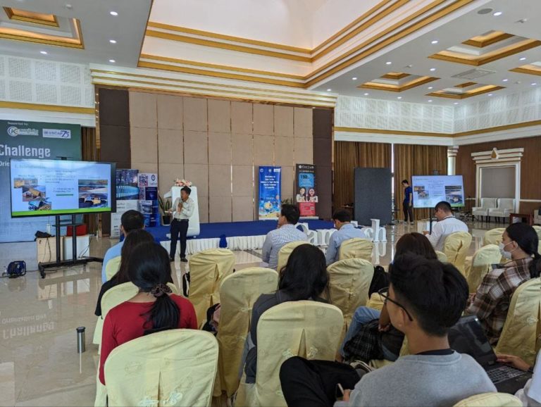 Grassroots Workshop – How to Use Science to Fight Marine Plastic Pollution in Cambodia? – Cambodia, May 2023