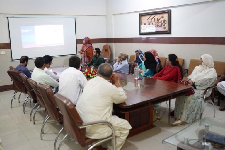 Grassroots Workshop – Public sector and Urban Groundwater challenges and policy reform – Pakistan, June 2023