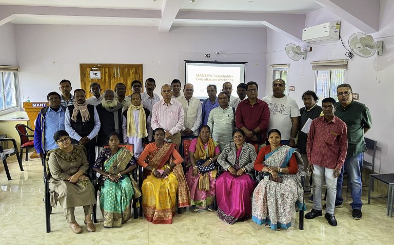Grassroots Workshop – MANT-PSC Stakeholder Consultation Workshop – India, February 2024