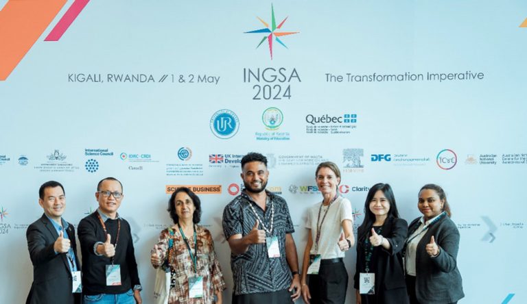 INGSA-Asia team attends the INGSA2024 Conference in Kigali, Rwanda