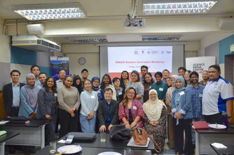 Grassroots Workshop – PANAS! Science Journalism Workshop – Malaysia, 2025