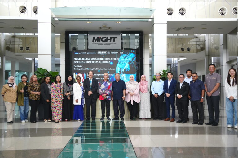 INGSA-Asia cohosts Masterclass on Science Diplomacy: Common Interests Building by Prof Paul Arthur Berkman